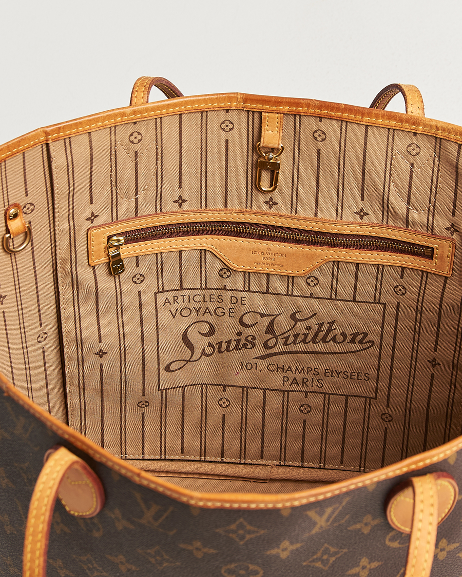 Mies | Pre-Owned & Vintage Bags | Louis Vuitton Pre-Owned | Neverfull MM Monogram