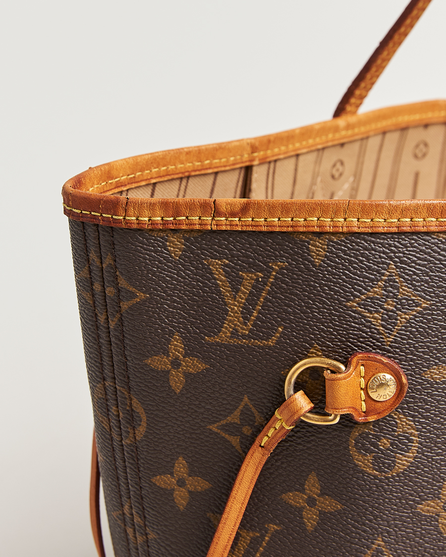 Mies | Pre-Owned & Vintage Bags | Louis Vuitton Pre-Owned | Neverfull MM Monogram