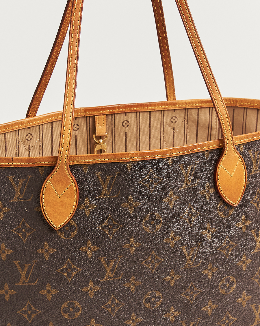 Mies | Pre-Owned & Vintage Bags | Louis Vuitton Pre-Owned | Neverfull MM Monogram