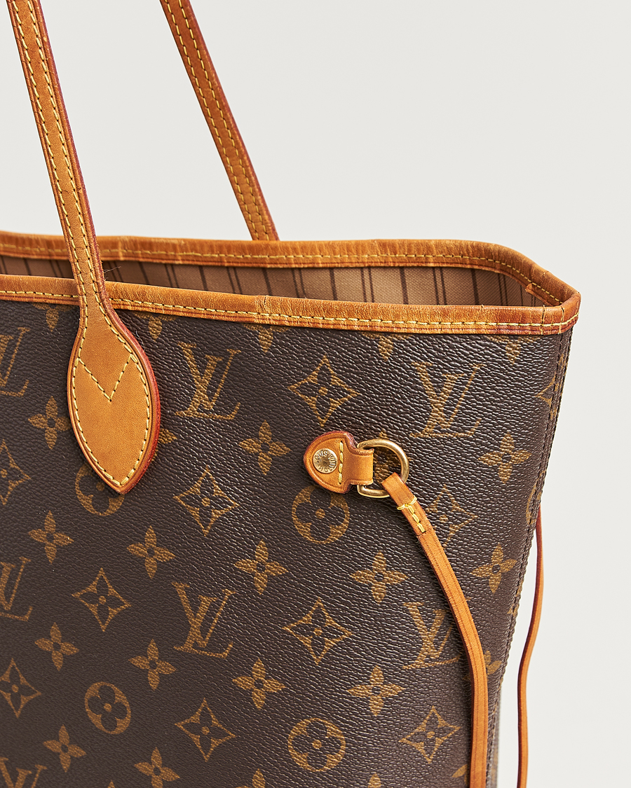 Mies | Pre-Owned & Vintage Bags | Louis Vuitton Pre-Owned | Neverfull MM Monogram