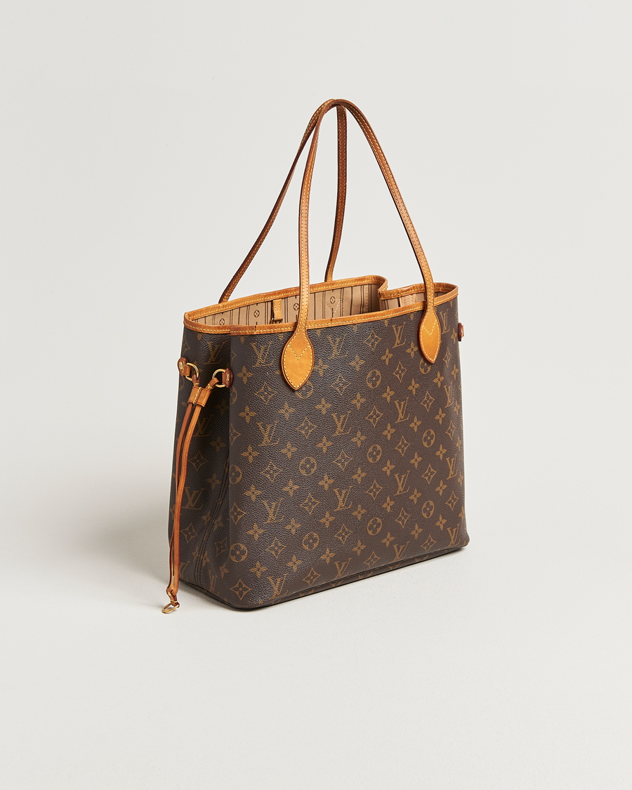 Mies | Pre-Owned & Vintage Bags | Louis Vuitton Pre-Owned | Neverfull MM Monogram