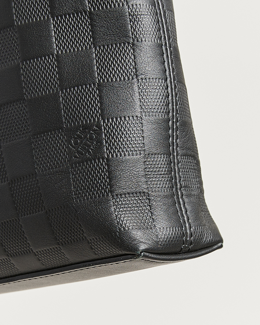 Mies | Louis Vuitton Pre-Owned Porte Documents Studio Damier Infini | Louis Vuitton Pre-Owned | Porte Documents Studio Damier Infini