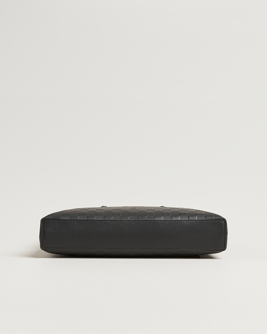 Mies | Louis Vuitton Pre-Owned Porte Documents Studio Damier Infini | Louis Vuitton Pre-Owned | Porte Documents Studio Damier Infini