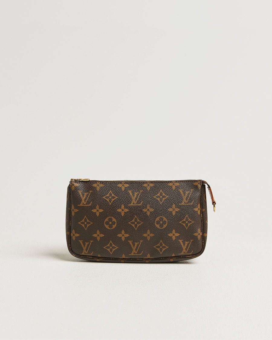 Mies | Pre-Owned & Vintage Bags | Louis Vuitton Pre-Owned | Pochette Accessoires Monogram
