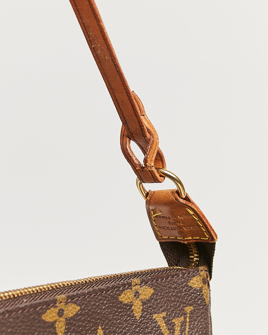 Mies | Pre-Owned & Vintage Bags | Louis Vuitton Pre-Owned | Pochette Accessoires Monogram