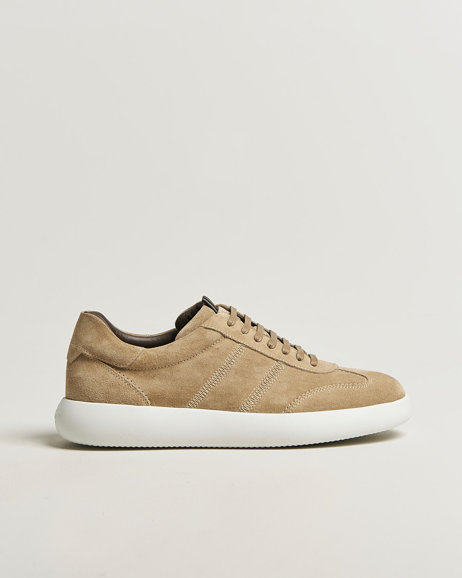 Mies | Tennarit | Brioni | Cassetta Sneakers Beige Suede