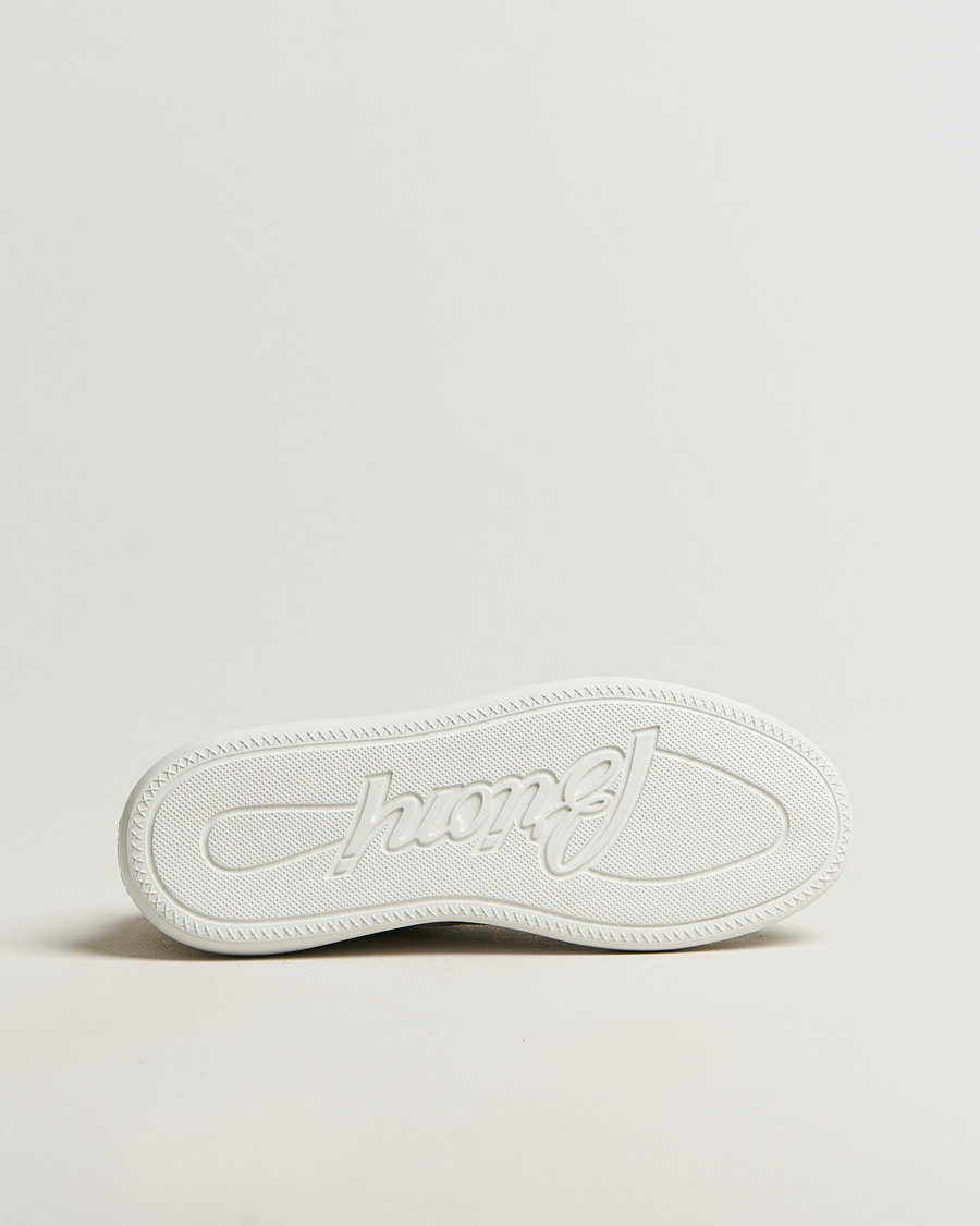 Mies | Tennarit | Brioni | Cassetta Sneakers Beige Suede