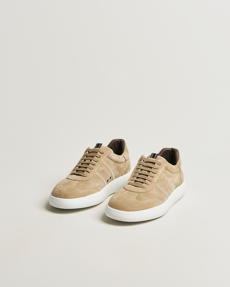 Mies | Tennarit | Brioni | Cassetta Sneakers Beige Suede