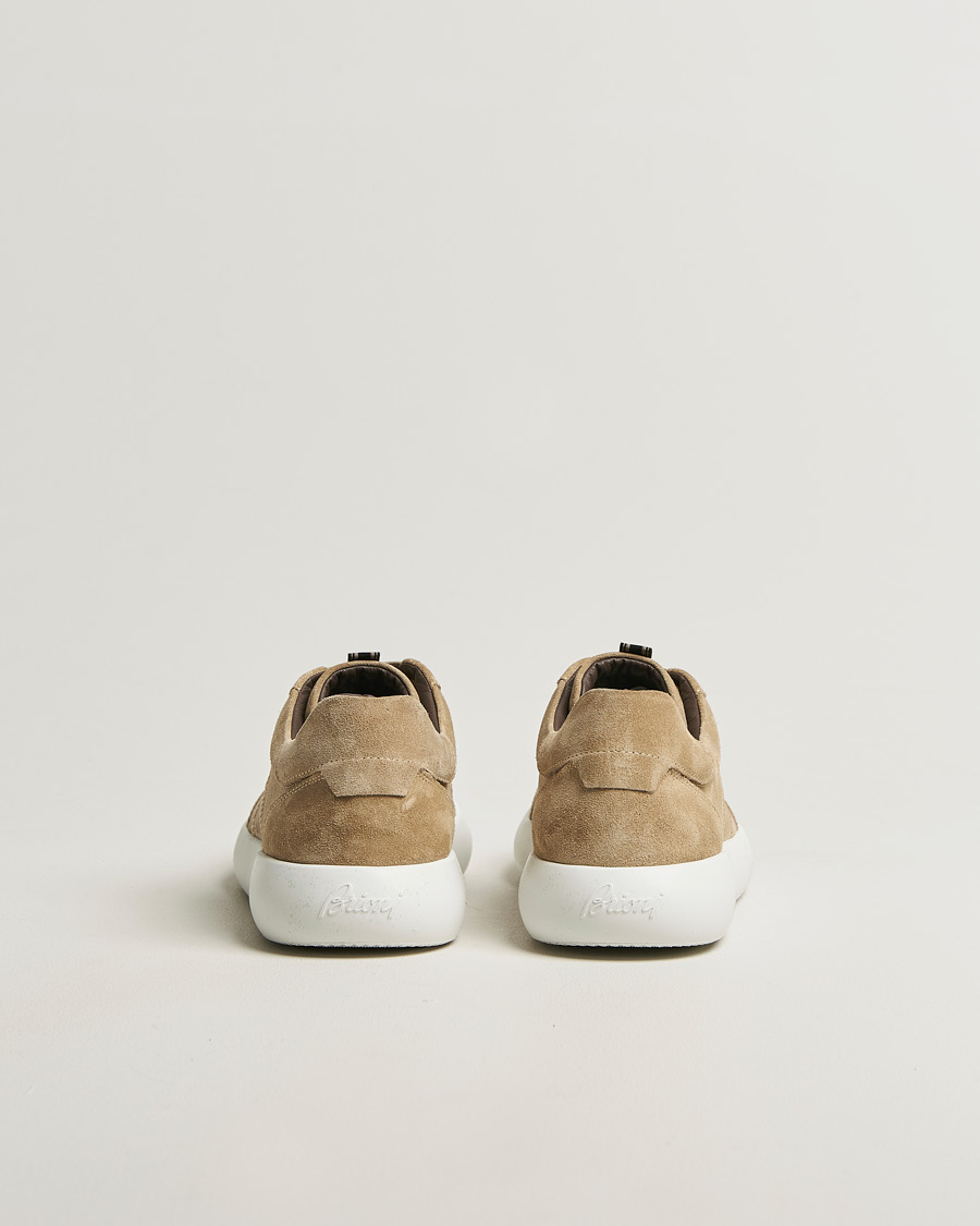 Mies | Tennarit | Brioni | Cassetta Sneakers Beige Suede