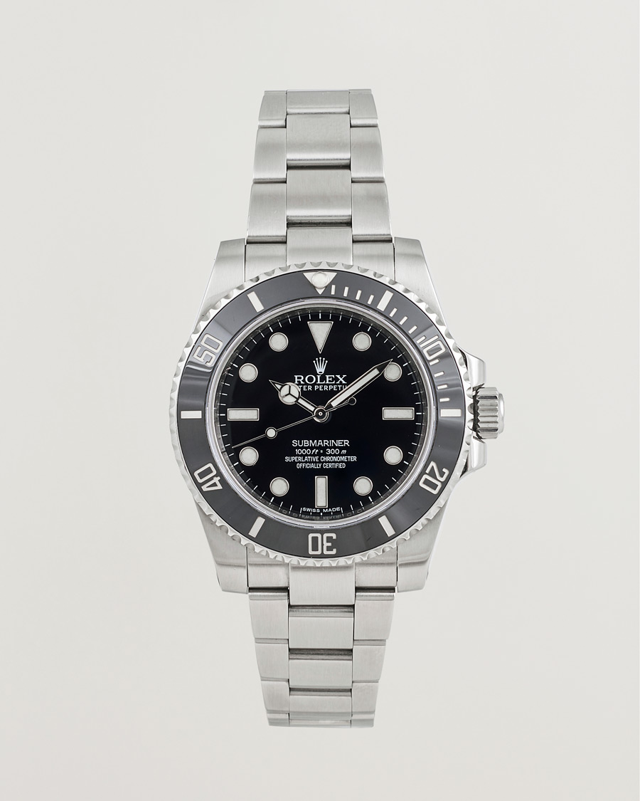Mies | Rolex Pre-Owned Submariner No date | Rolex Pre-Owned | Submariner No date