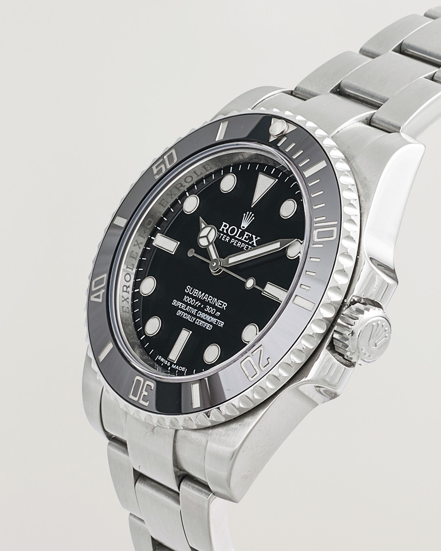 Mies | Pre-Owned & Vintage Watches | Rolex Pre-Owned | Submariner No date