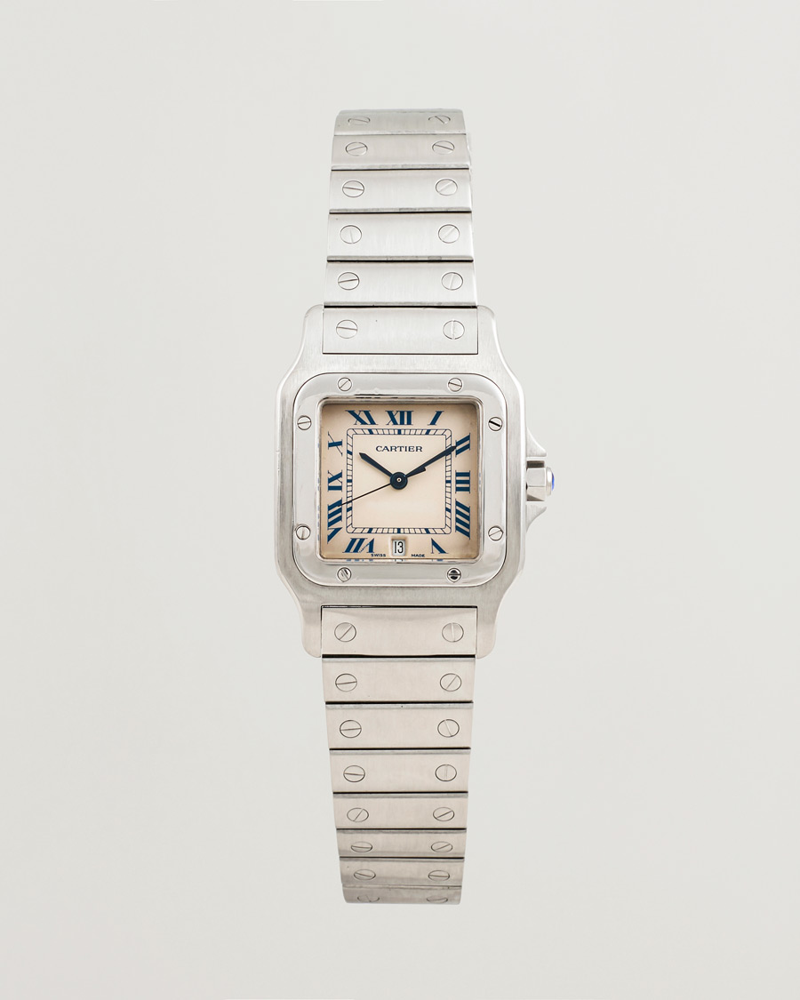 Mies | Pre-Owned & Vintage Watches | Cartier Pre-Owned | Santos Galbee