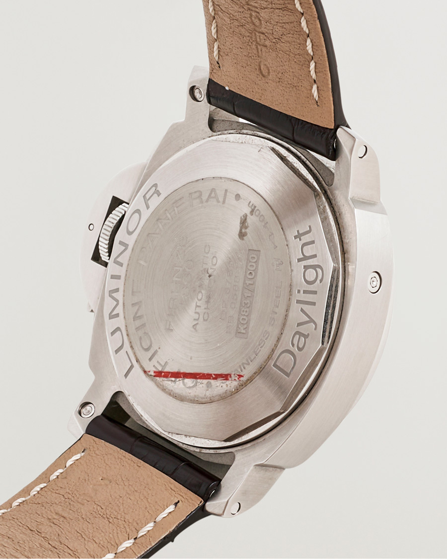 Mies | Pre-Owned & Vintage Watches | Panerai Pre-Owned | Luminor Daylight 