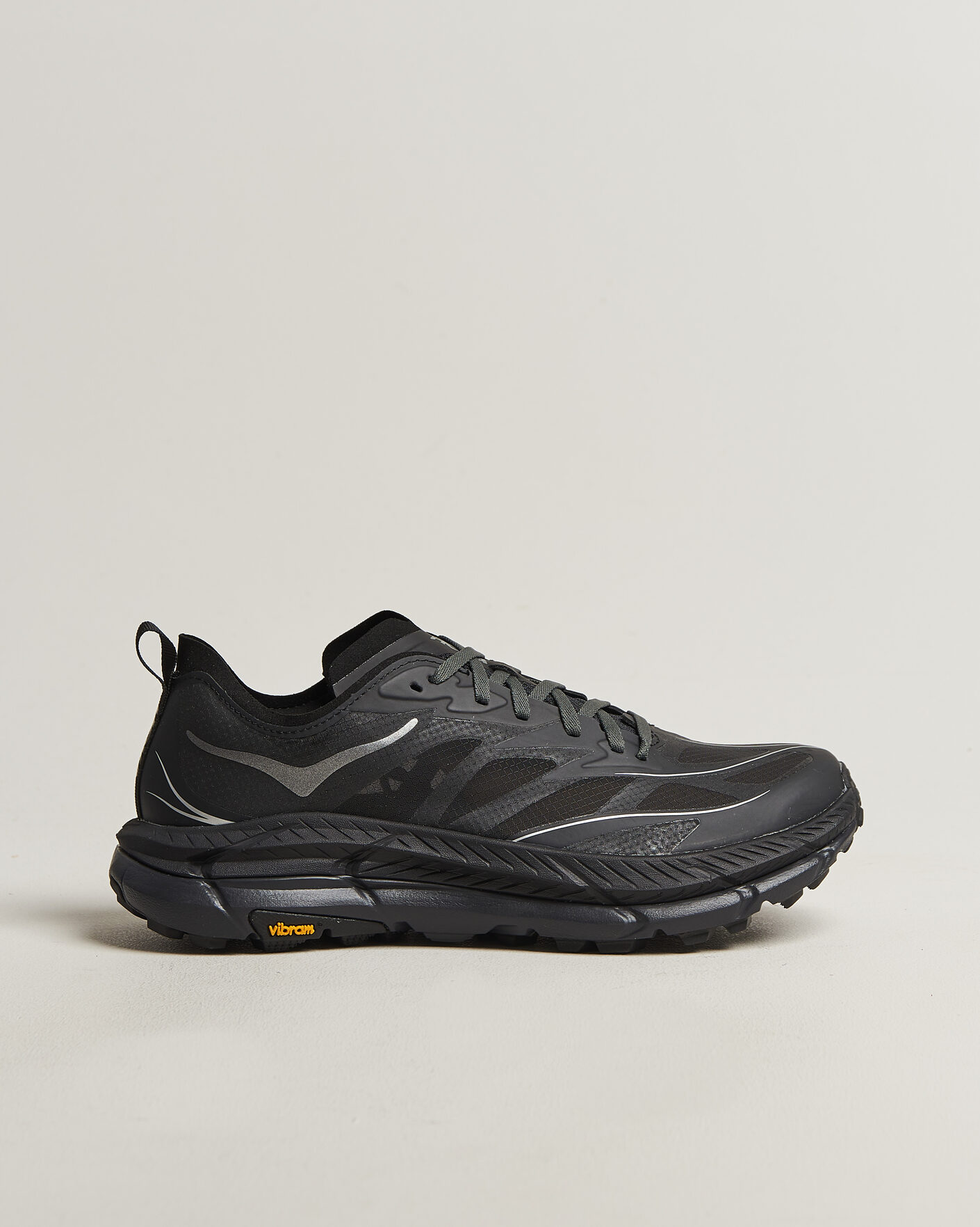 Mies | Juoksukengät | Hoka | Mafate Speed 4 Lite Black/Outer Orbit