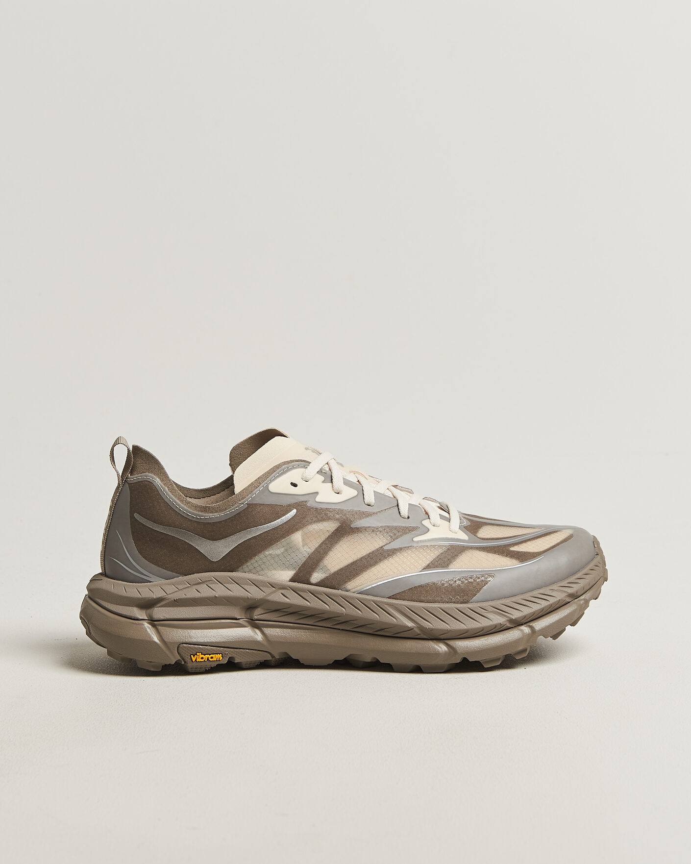 Mies |  | Hoka One | Hoka Mafate Speed 4 Lite Light Roast/Oatmeal