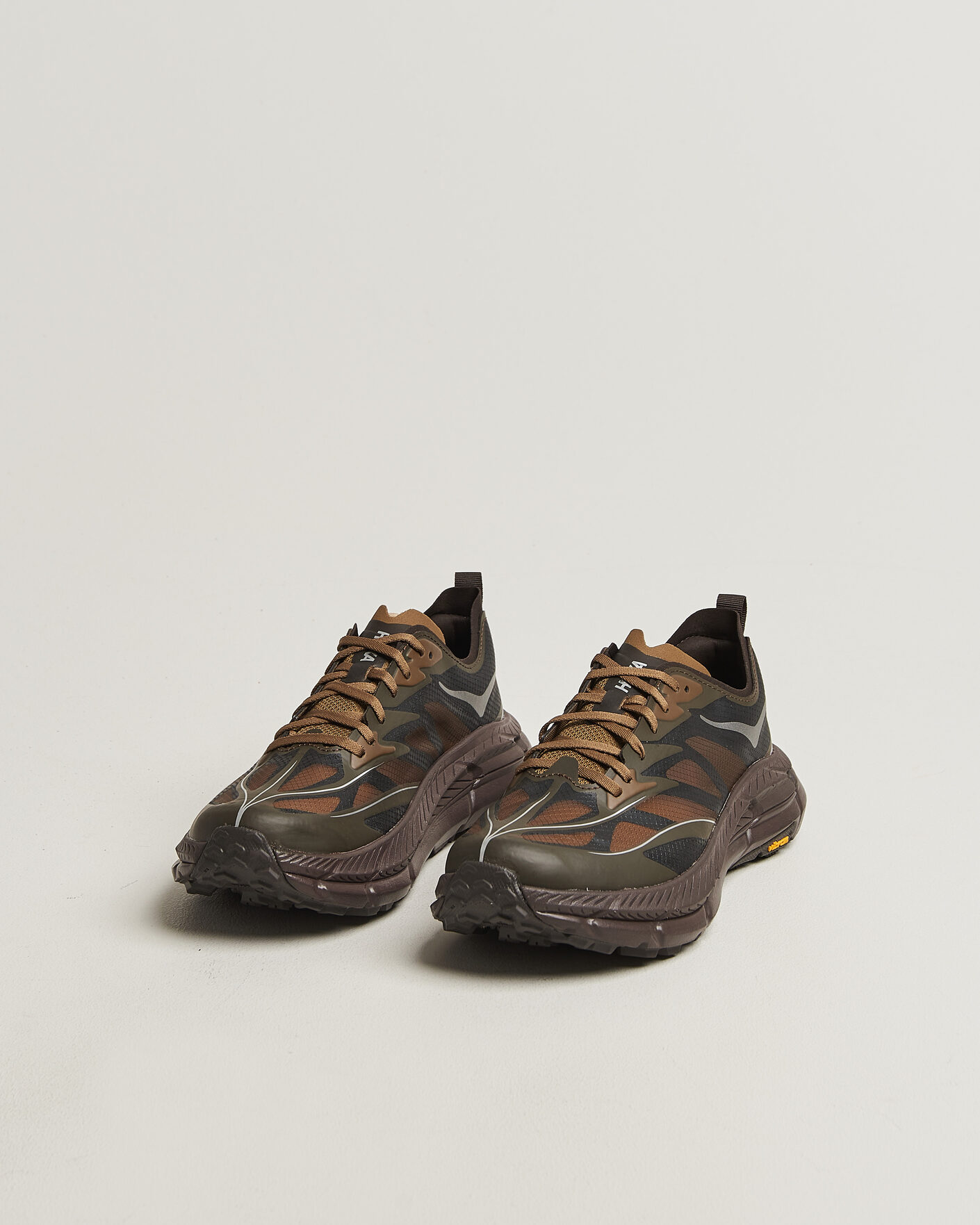 Mies |  | Hoka One | Hoka Mafate Speed 4 Lite Tree Bark/Cast Iron