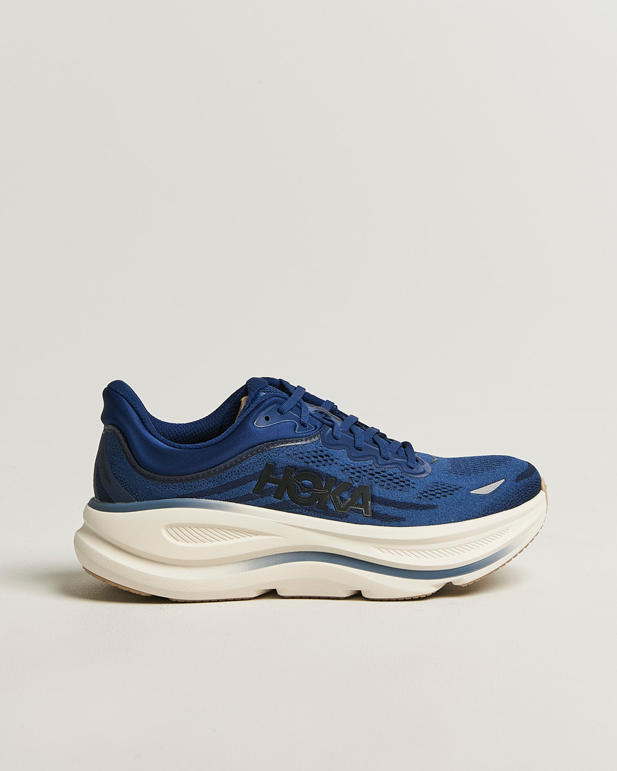 Mies | Juoksukengät | Hoka | Bondi 9 Midnight Blue