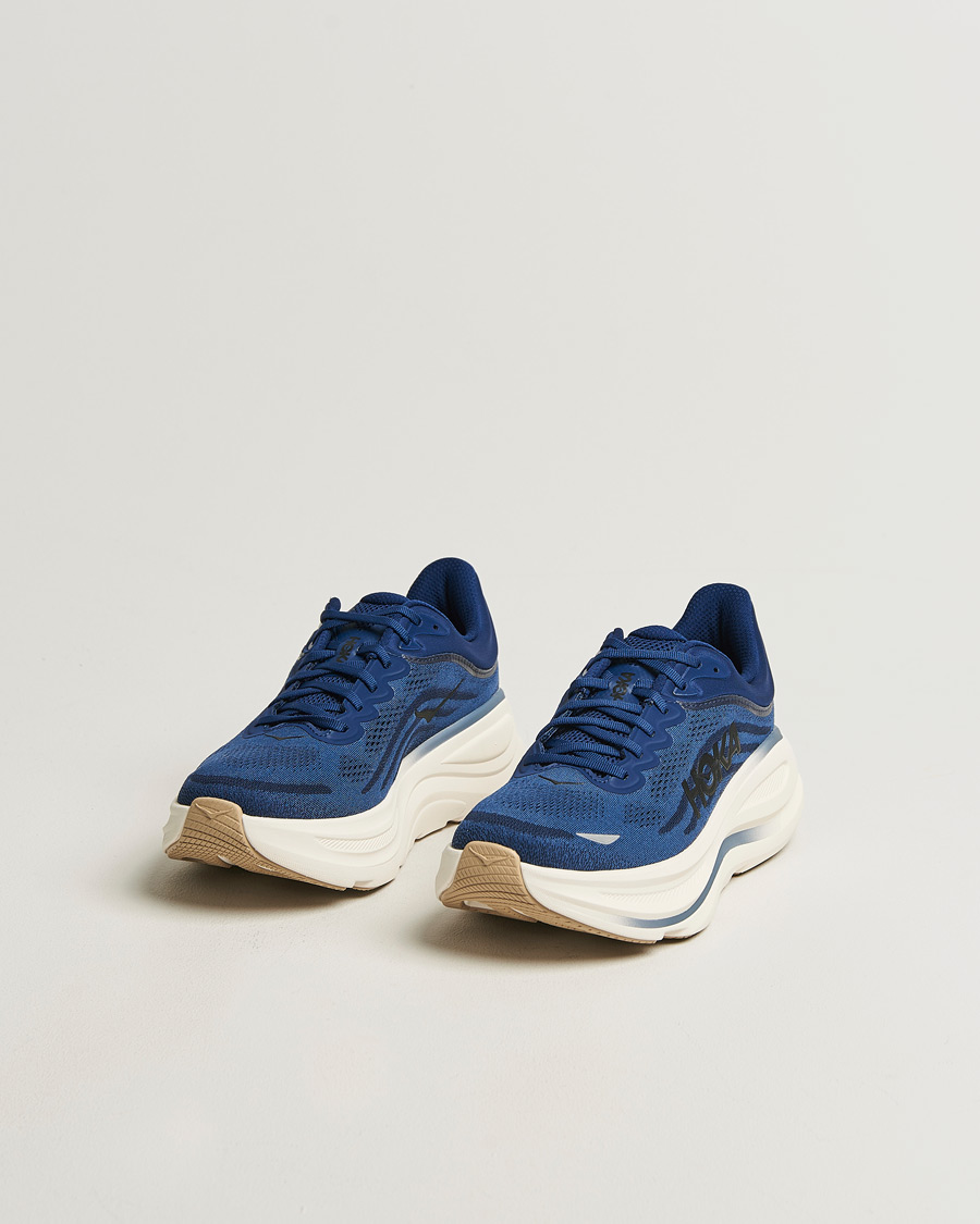 Mies | Juoksukengät | Hoka | Bondi 9 Midnight Blue