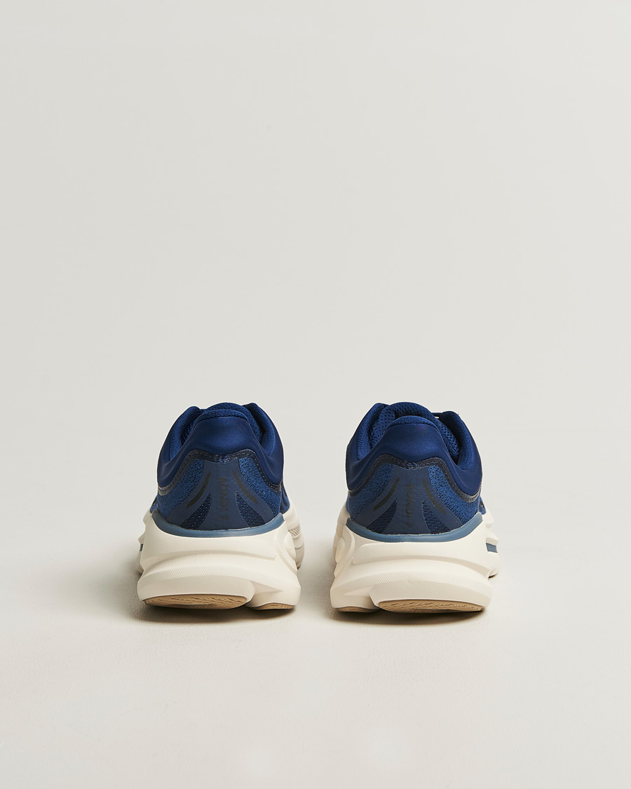 Mies | Juoksukengät | Hoka | Bondi 9 Midnight Blue