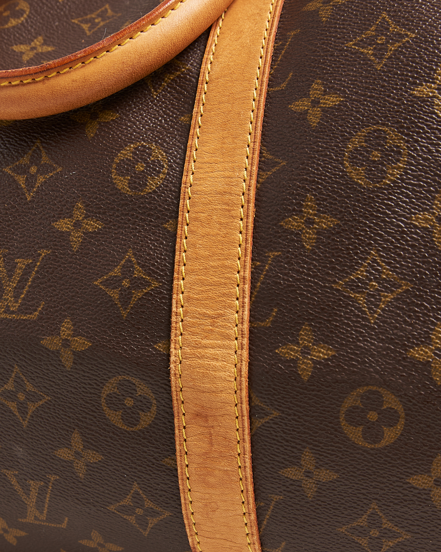 Mies | Pre-Owned & Vintage Bags | Louis Vuitton Pre-Owned | Keepall Bandouliére 55 Monogram