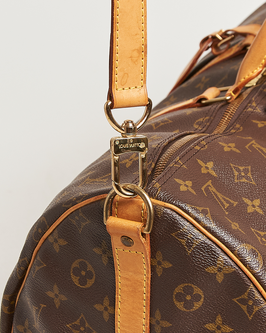 Mies | Pre-Owned & Vintage Bags | Louis Vuitton Pre-Owned | Keepall Bandouliére 55 Monogram