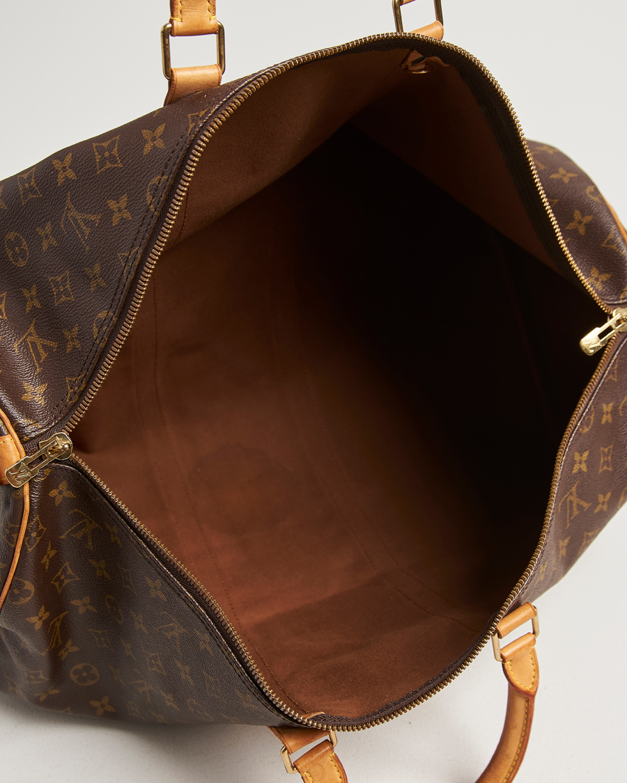 Mies | Pre-Owned & Vintage Bags | Louis Vuitton Pre-Owned | Keepall Bandouliére 55 Monogram