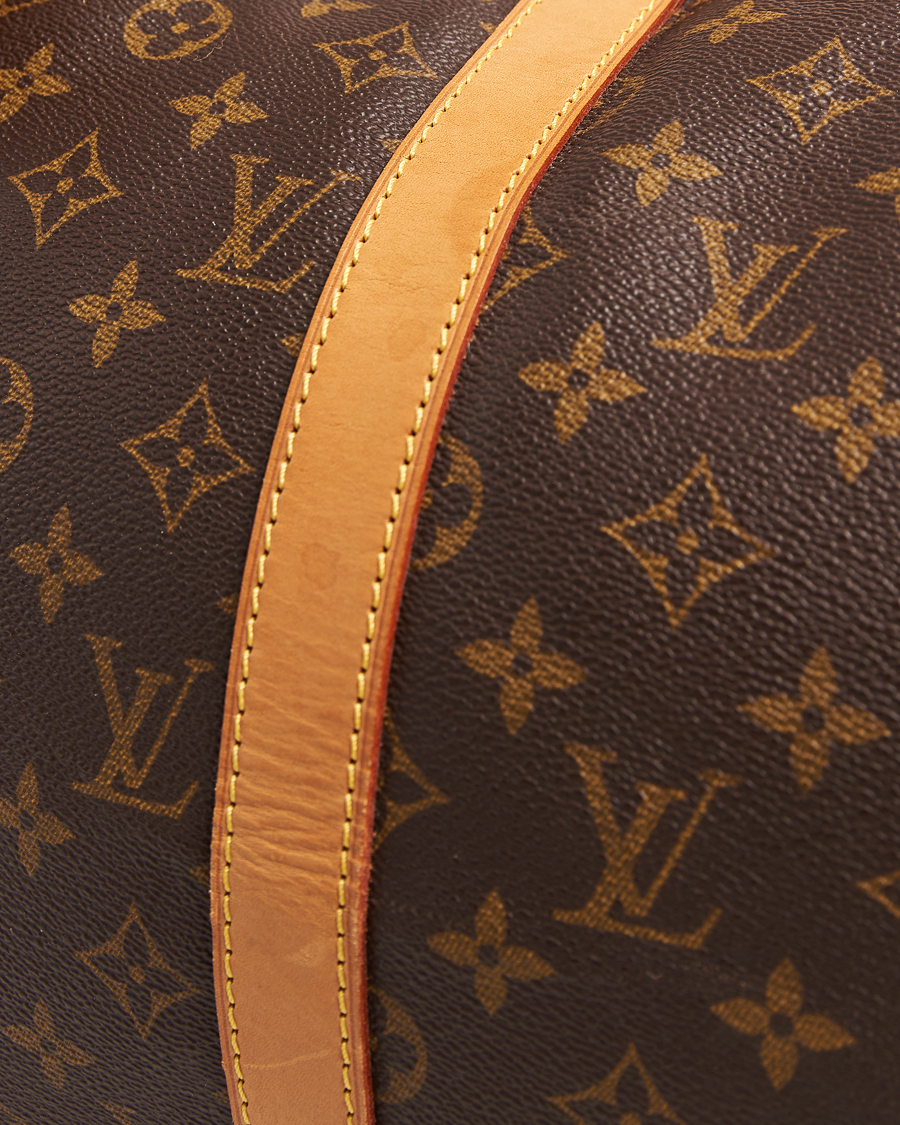 Mies | Pre-Owned & Vintage Bags | Louis Vuitton Pre-Owned | Keepall Bandouliére 50 Monogram