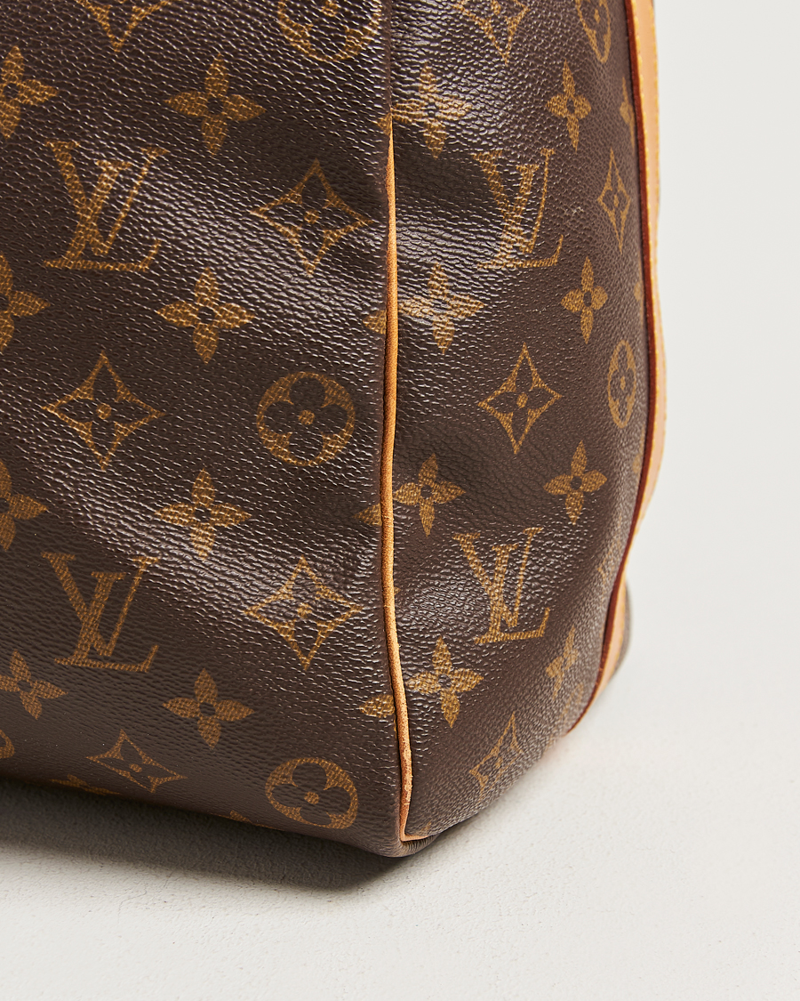 Mies | Pre-Owned & Vintage Bags | Louis Vuitton Pre-Owned | Keepall Bandouliére 50 Monogram
