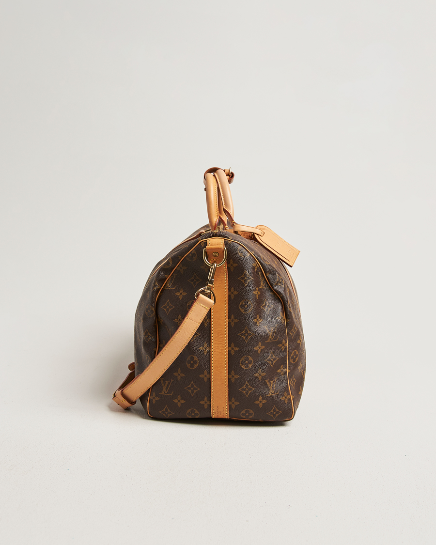 Mies | Pre-Owned & Vintage Bags | Louis Vuitton Pre-Owned | Keepall Bandouliére 50 Monogram