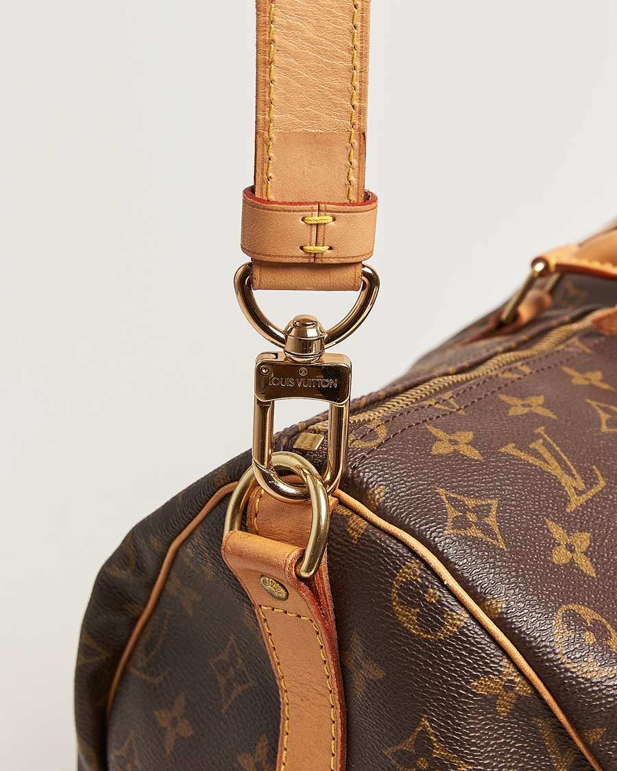 Mies | Pre-Owned & Vintage Bags | Louis Vuitton Pre-Owned | Keepall Bandouliére 50 Monogram