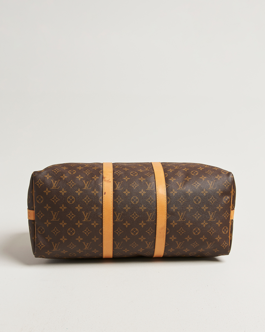 Mies | Pre-Owned & Vintage Bags | Louis Vuitton Pre-Owned | Keepall Bandouliére 50 Monogram