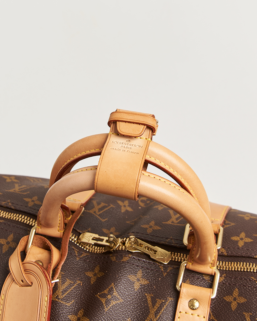 Mies | Pre-Owned & Vintage Bags | Louis Vuitton Pre-Owned | Keepall Bandouliére 50 Monogram