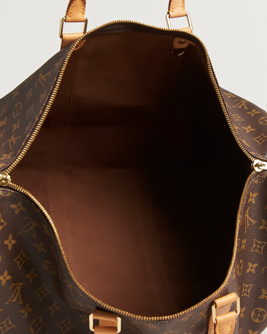 Mies | Pre-Owned & Vintage Bags | Louis Vuitton Pre-Owned | Keepall Bandouliére 50 Monogram