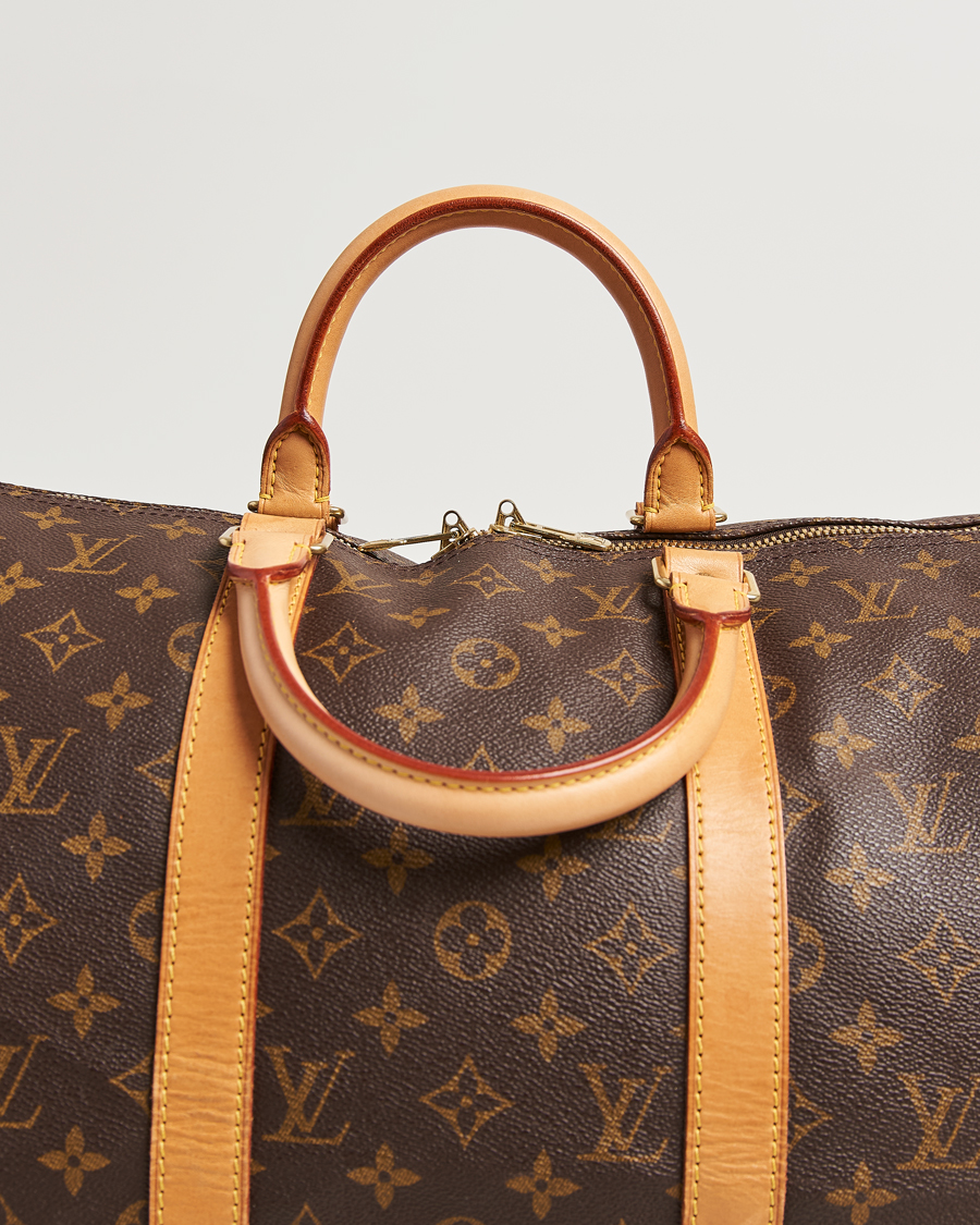 Mies | Pre-Owned & Vintage Bags | Louis Vuitton Pre-Owned | Keepall Bandouliére 50 Monogram