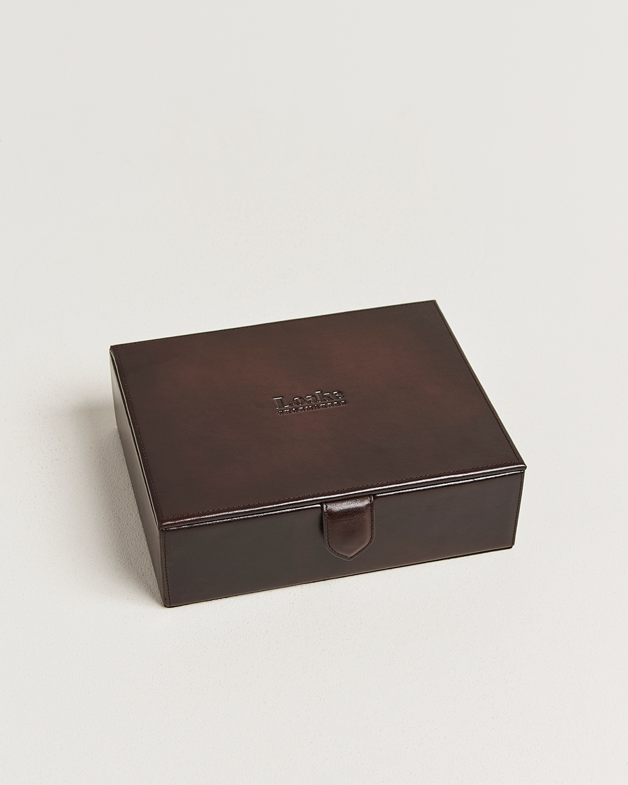 Mies | Kenkien huolto | Loake Shoemakers | Saphir Small Leather Valet Box