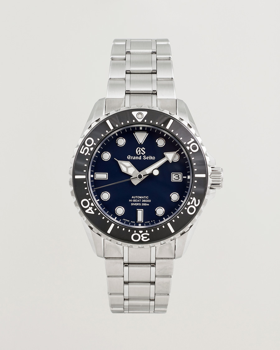 Mies | Seiko Pre-Owned Grand Seiko | Seiko Pre-Owned | Grand Seiko