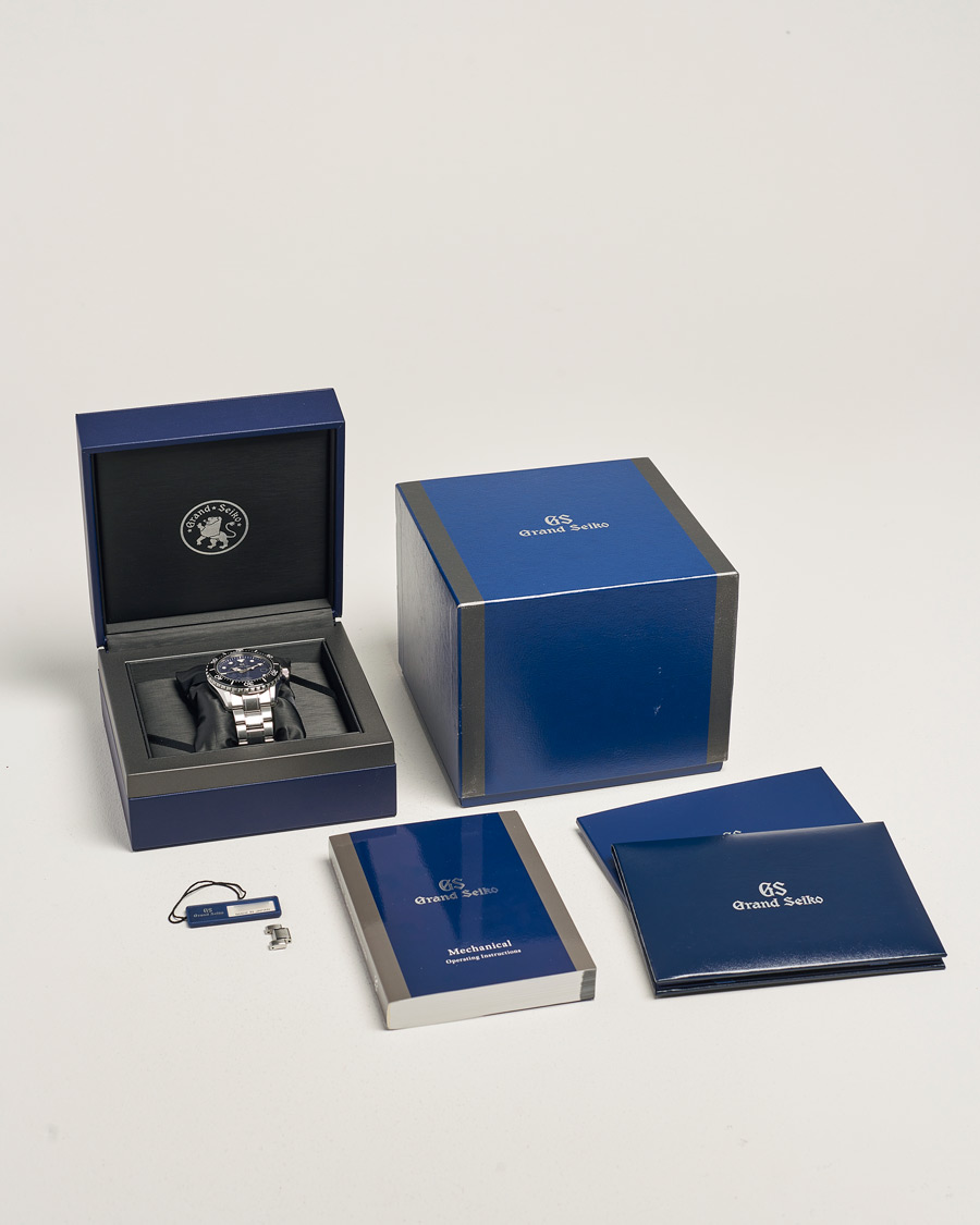 Mies | Seiko Pre-Owned Grand Seiko | Seiko Pre-Owned | Grand Seiko