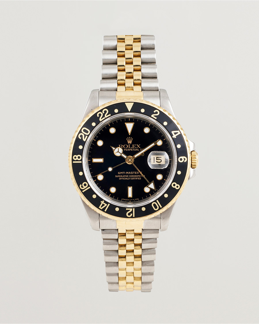 Mies | Pre-Owned & Vintage Watches | Rolex Pre-Owned | GMT -Master II 16713