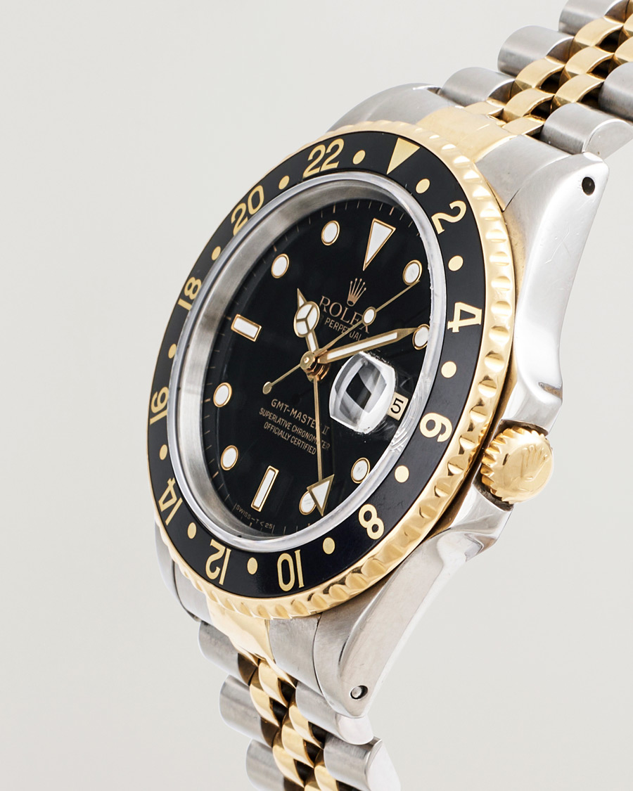 Mies | Pre-Owned & Vintage Watches | Rolex Pre-Owned | GMT -Master II 16713