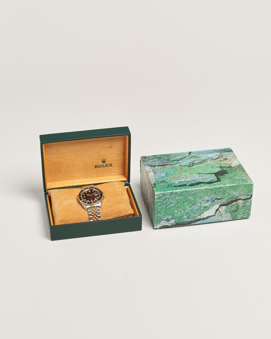 Mies | Pre-Owned & Vintage Watches | Rolex Pre-Owned | GMT -Master II 16713