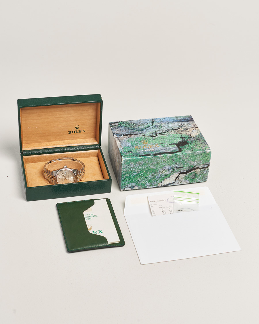 Mies | Pre-Owned & Vintage Watches | Rolex Pre-Owned | Datejust 36