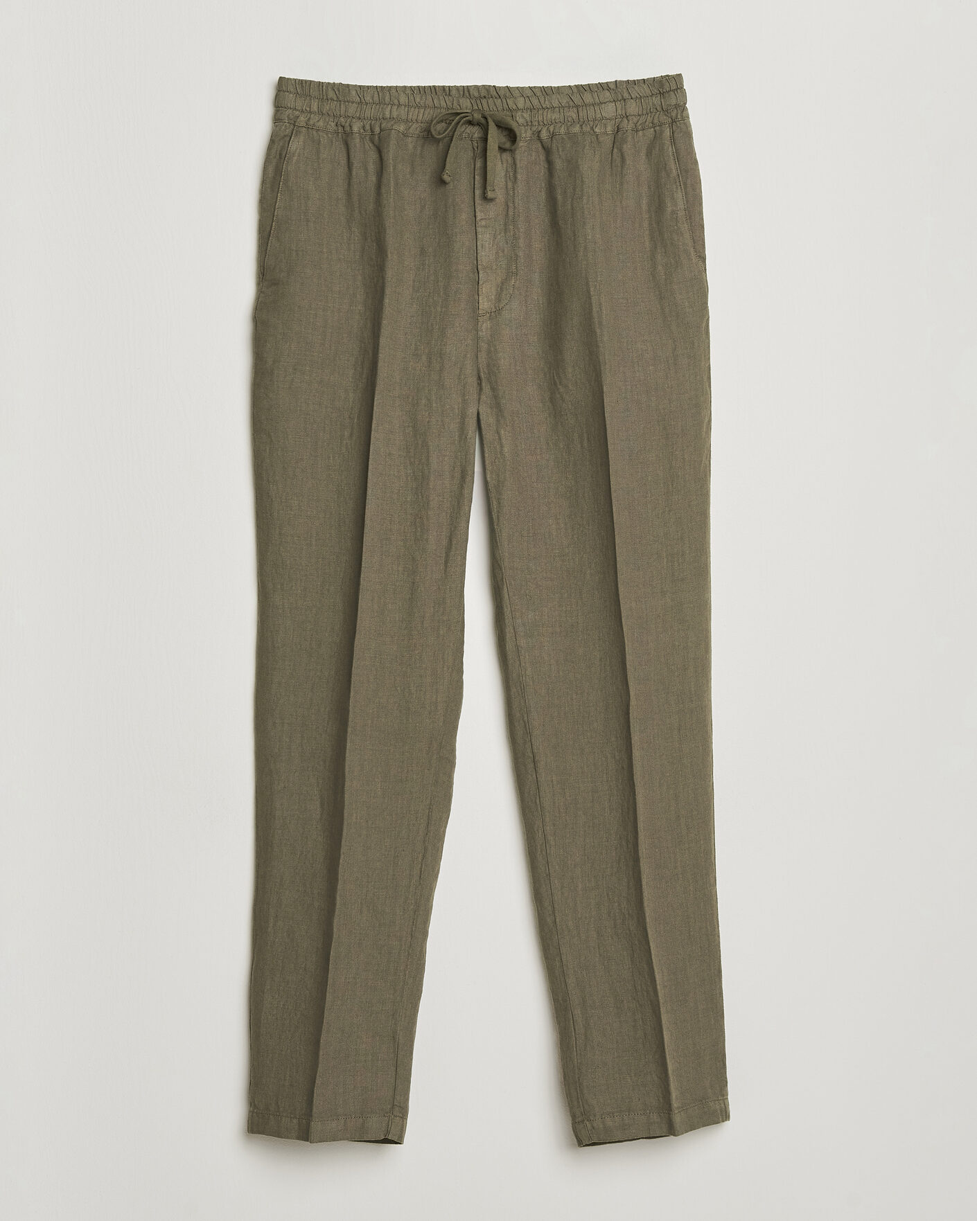 Mies | Housut | Altea | Linen Pants Military