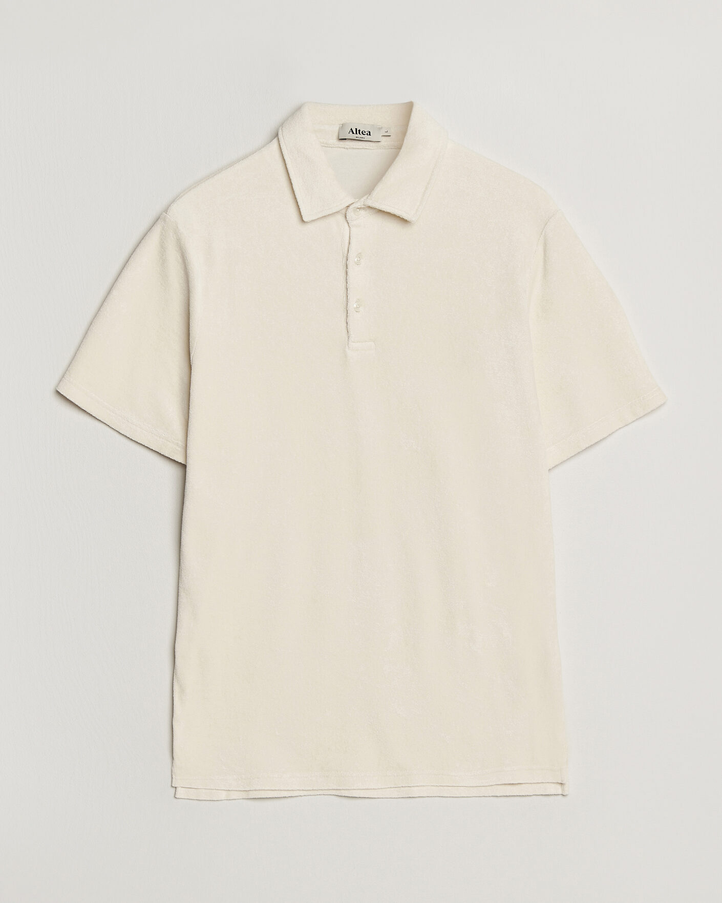 Mies | Pikeet | Altea | Terry Cotton Polo Off White