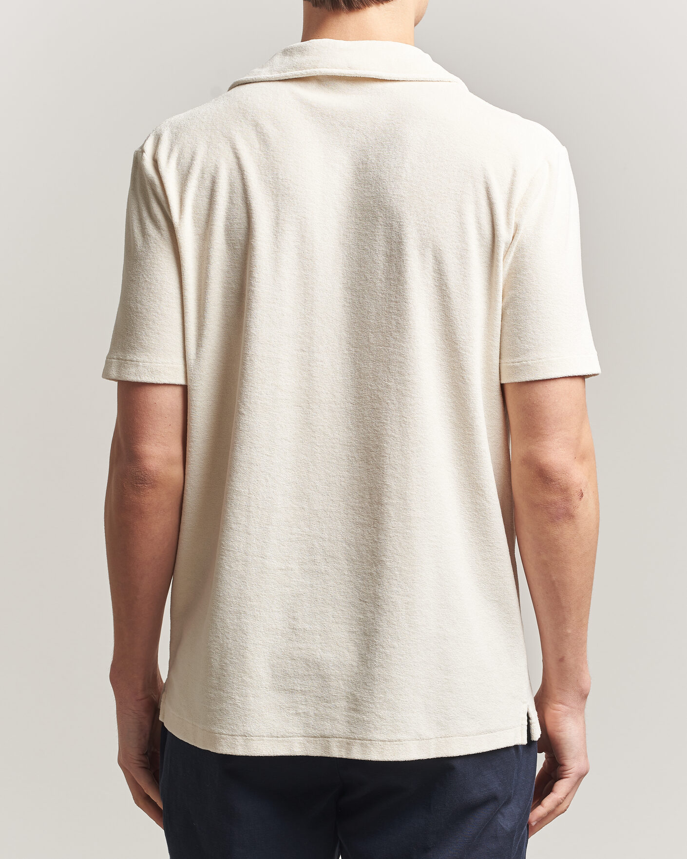 Mies | Kauluspaidat | Altea | Terry Bowling Shirt Off White