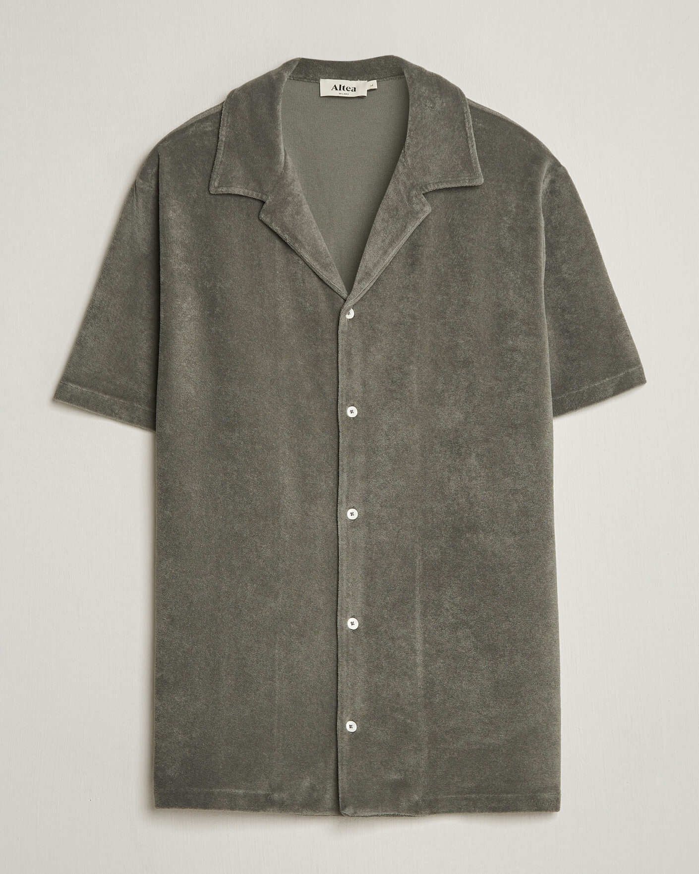 Mies | Kauluspaidat | Altea | Terry Bowling Shirt Olive