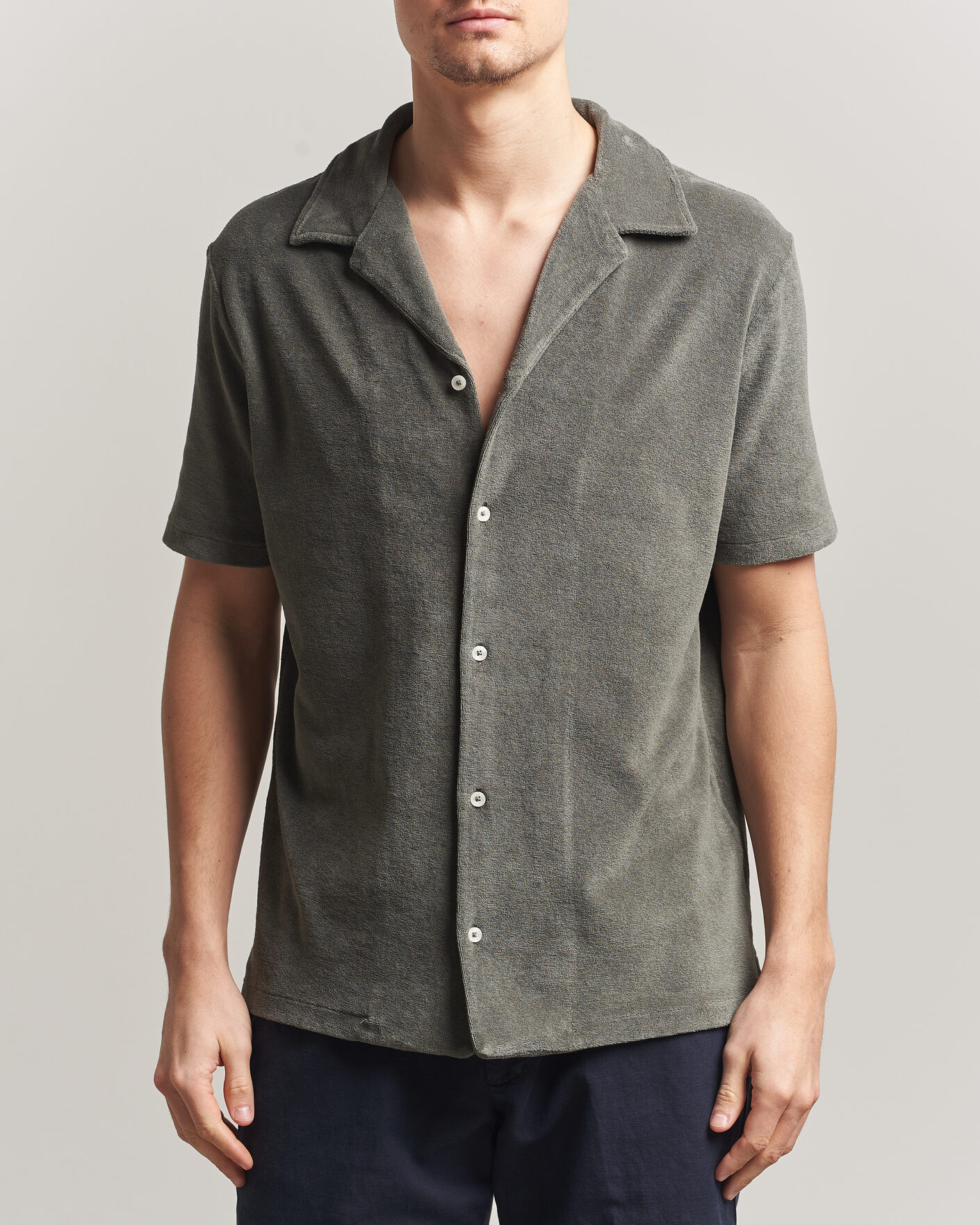 Mies | Kauluspaidat | Altea | Terry Bowling Shirt Olive