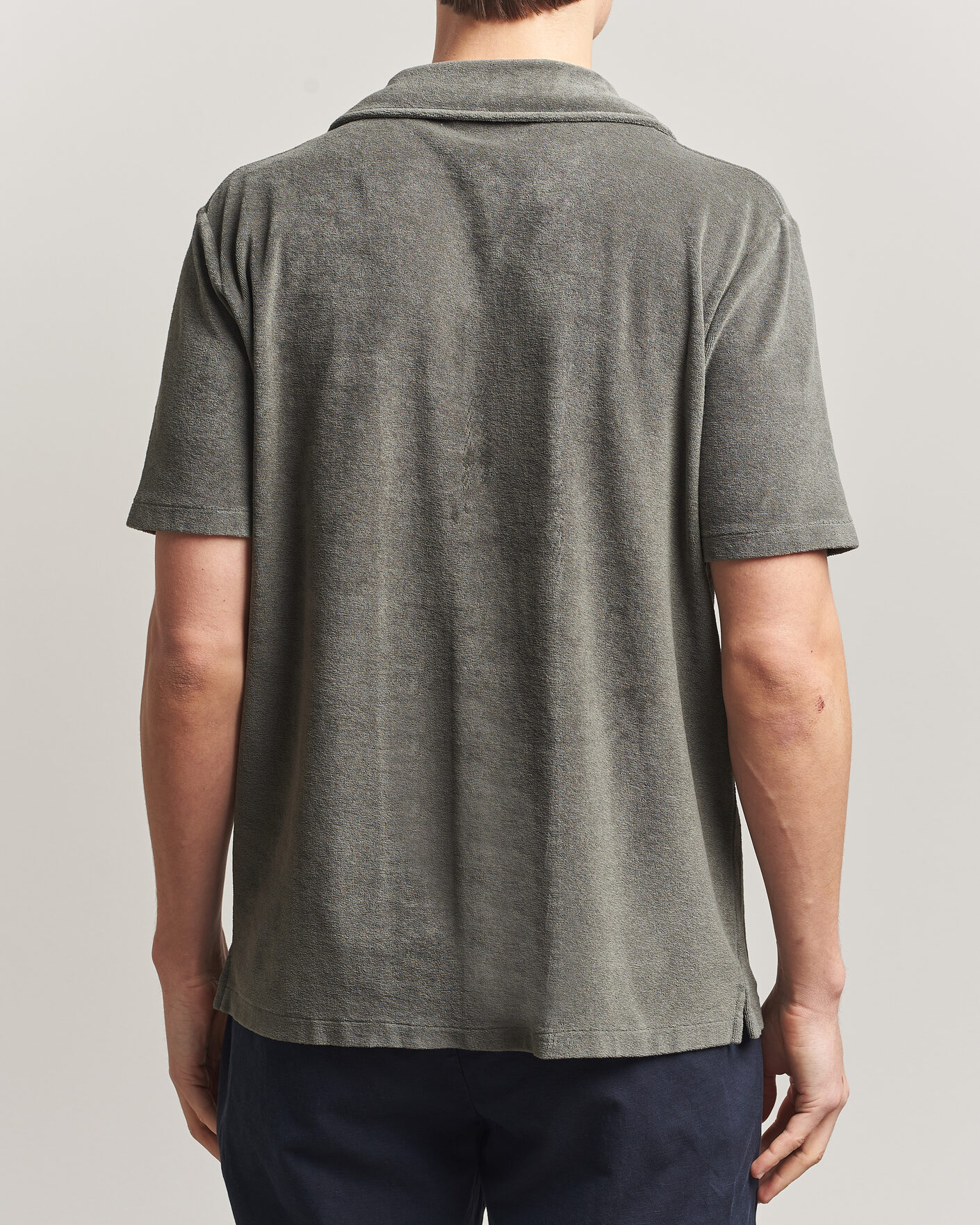 Mies | Kauluspaidat | Altea | Terry Bowling Shirt Olive