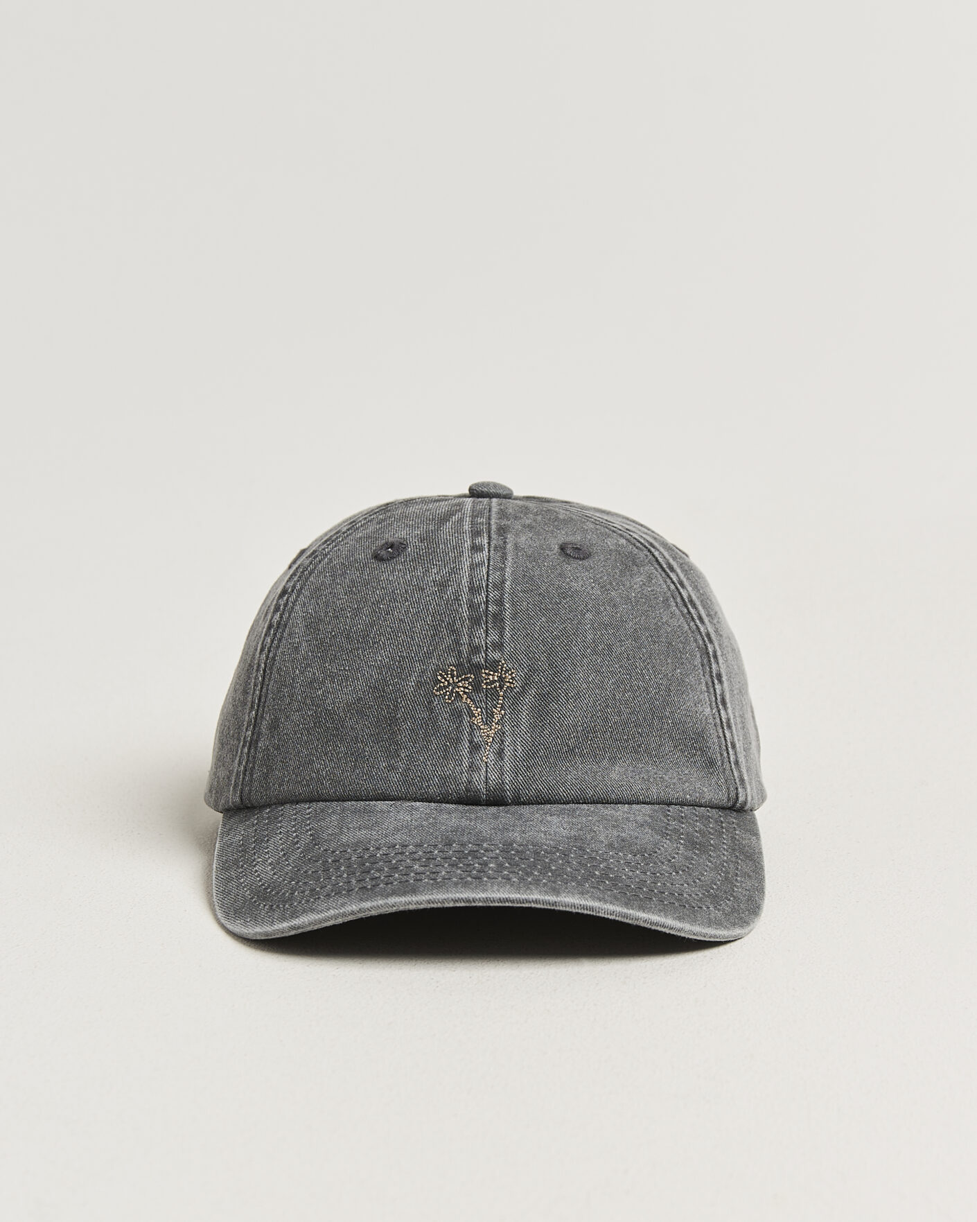 Mies | Päähineet | Forét | Bouquet Heavy Washed Cap Washed Black
