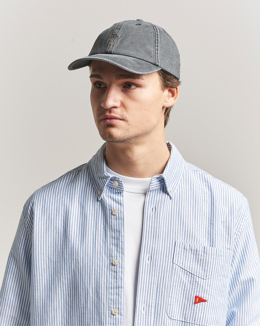 Mies | Päähineet | Forét | Bouquet Heavy Washed Cap Washed Black