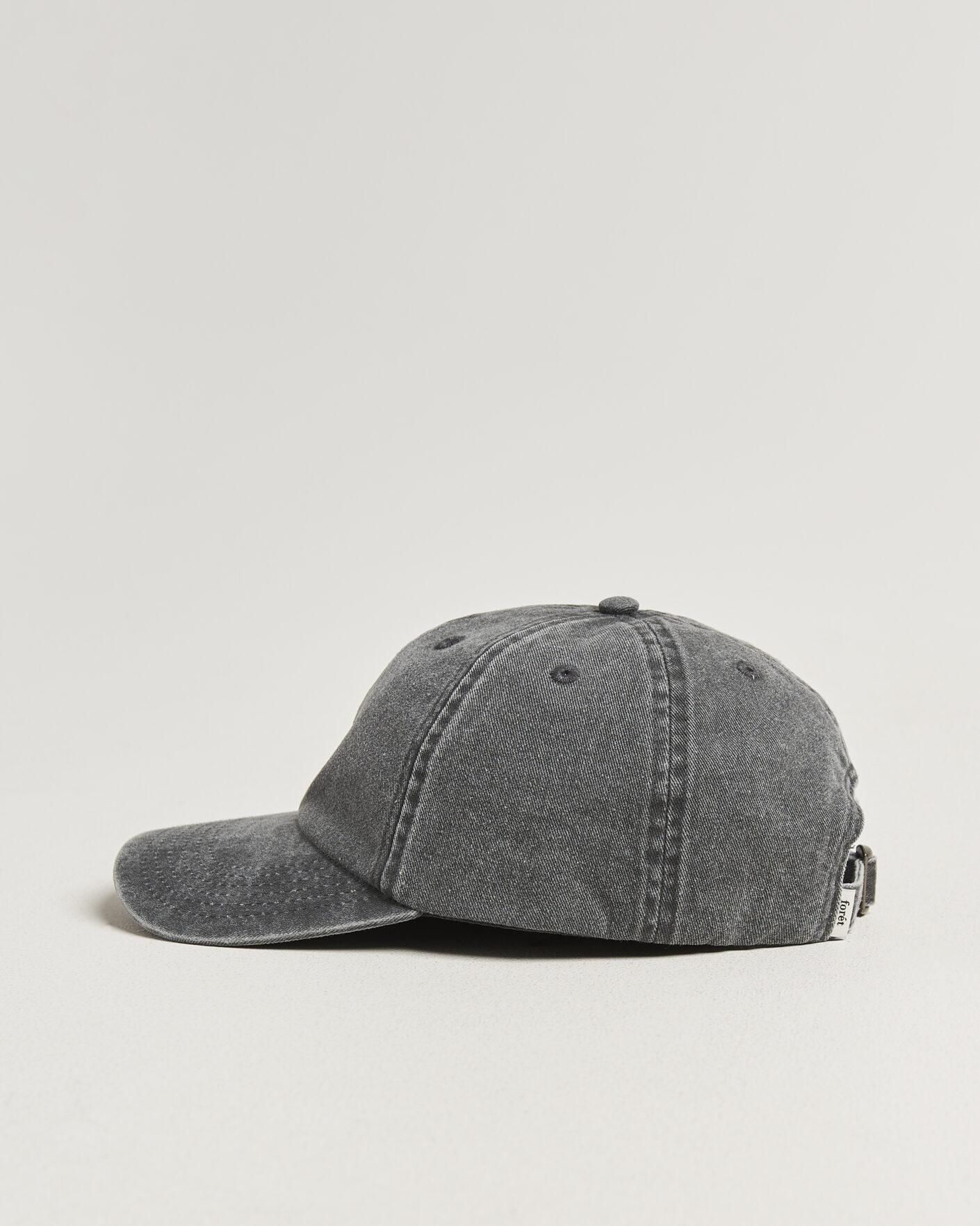 Mies | Päähineet | Forét | Bouquet Heavy Washed Cap Washed Black